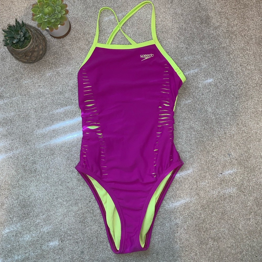 Speedo one piece swimsuit